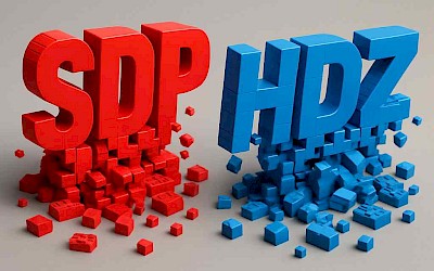 KRAJ SDP-a I POČETAK KRAJA HDZ-a