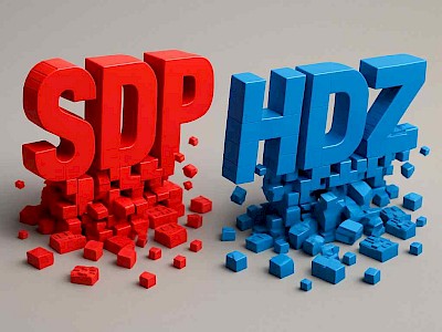 KRAJ SDP-a I POČETAK KRAJA HDZ-a