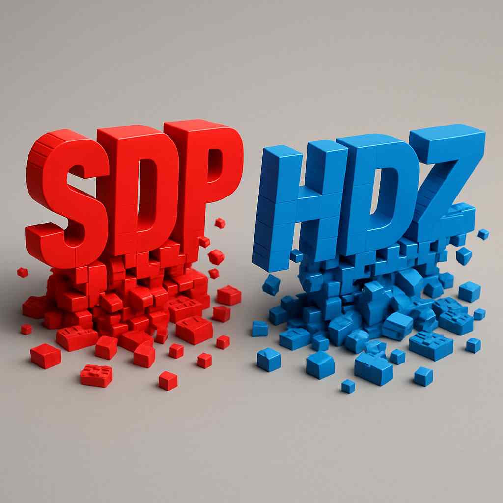 KRAJ SDP-a I POČETAK KRAJA HDZ-a