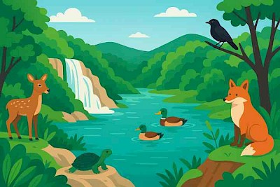 🌿 Hrvatska – mala zemlja, veliki čuvar prirode