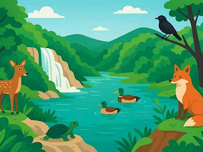 🌿 Hrvatska – mala zemlja, veliki čuvar prirode