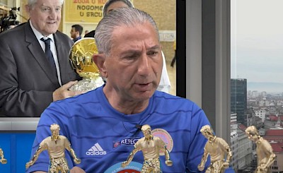 Tofko Toti Dedić "Ne biramo mi ljude, mi biramo loptu."