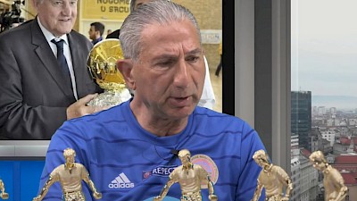 Tofko Toti Dedić "Ne biramo mi ljude, mi biramo loptu."