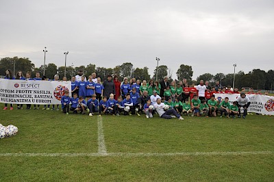 Jubilarni 30. nogometni kamp za djecu nacionalnih manjina u Bošnjacima: Dan sporta, zajedništva i jednakih prilika