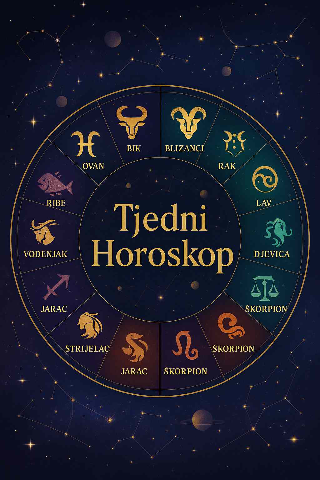 Tjedni horoskop