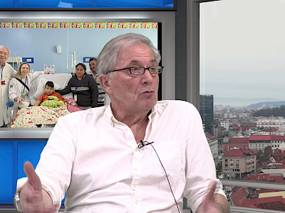 Bijela kronika Prof. sc. dr. Antičević liječnik s misijom