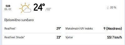 Očekuje se lijepo vrijeme za megakoncert Thompsona na Hipodromu u Zagrebu!