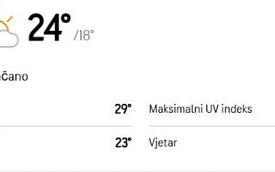 Očekuje se lijepo vrijeme za megakoncert Thompsona na Hipodromu u Zagrebu!