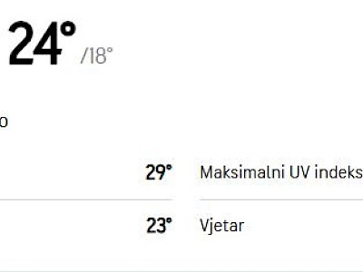 Očekuje se lijepo vrijeme za megakoncert Thompsona na Hipodromu u Zagrebu!