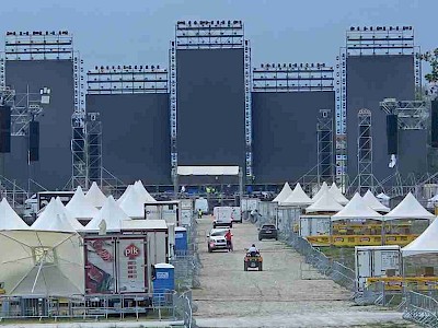 Spektakl na Hipodromu: pola milijuna fanova spremnih za Thompsonov povijesni koncert