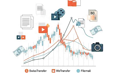 Revolucija u slanju datoteka: SwissTransfer.com postavlja nove standarde
