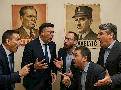 CRVENI I CRNI LICEMJERI