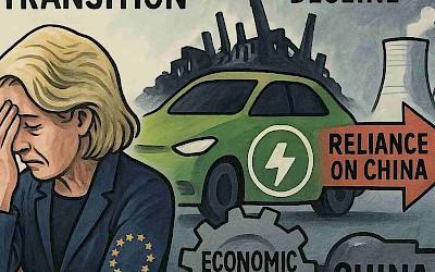 Europski zeleni paradoks: Između ekoloških ambicija i industrijskog samoubojstva