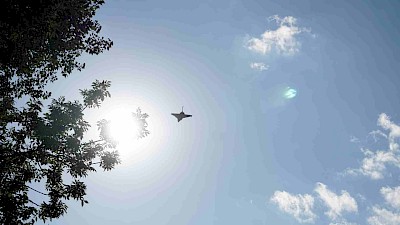 Foto izvješće sa generalne probe Zrakoplovstva Oružanih snaga Hrvatske