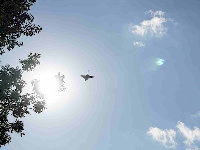 Foto izvješće sa generalne probe Zrakoplovstva Oružanih snaga Hrvatske