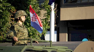 Iskovane od čelika: Žene ratnice u Hrvatskom vojnom mimohodu