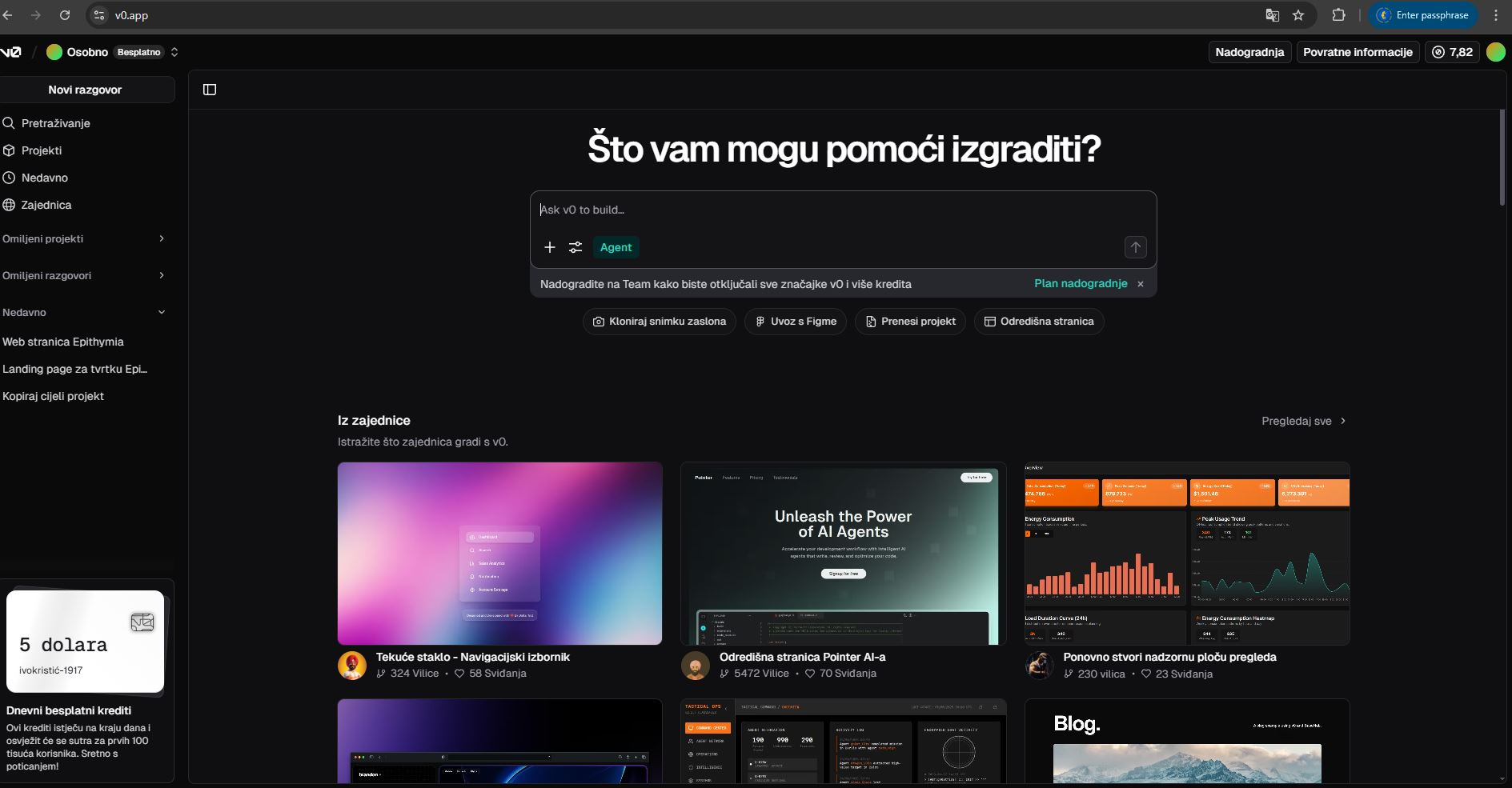 Vaša web stranica, besplatno i za 30 minuta. Otkrivamo kako!