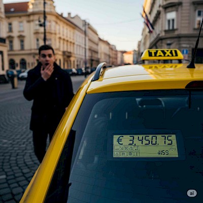 U Parizu džepari, u Zagrebu taksisti