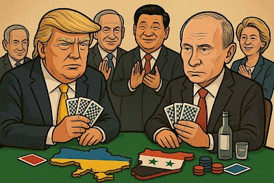 Je li Amerika mijenjala Siriju za dijelove Ukrajine?