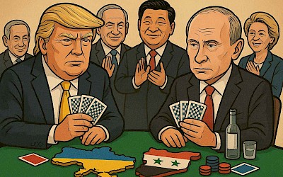 Je li Amerika mijenjala Siriju za dijelove Ukrajine?