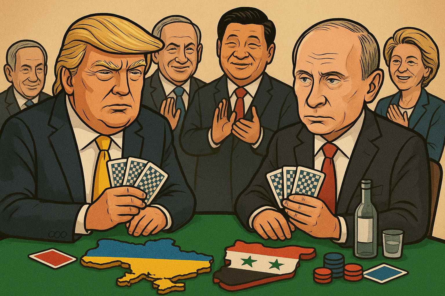Je li Amerika mijenjala Siriju za dijelove Ukrajine?