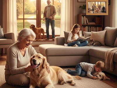 Terapeut s četiri šape: Kako nam ljubimci čuvaju zdravlje i vraćaju osmijeh na lice