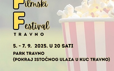 Filmsko slavlje pod zvijezdama: OFF – Otvoreni filmski festival vraća se u Travno