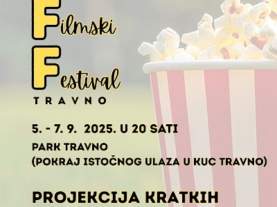 Filmsko slavlje pod zvijezdama: OFF – Otvoreni filmski festival vraća se u Travno