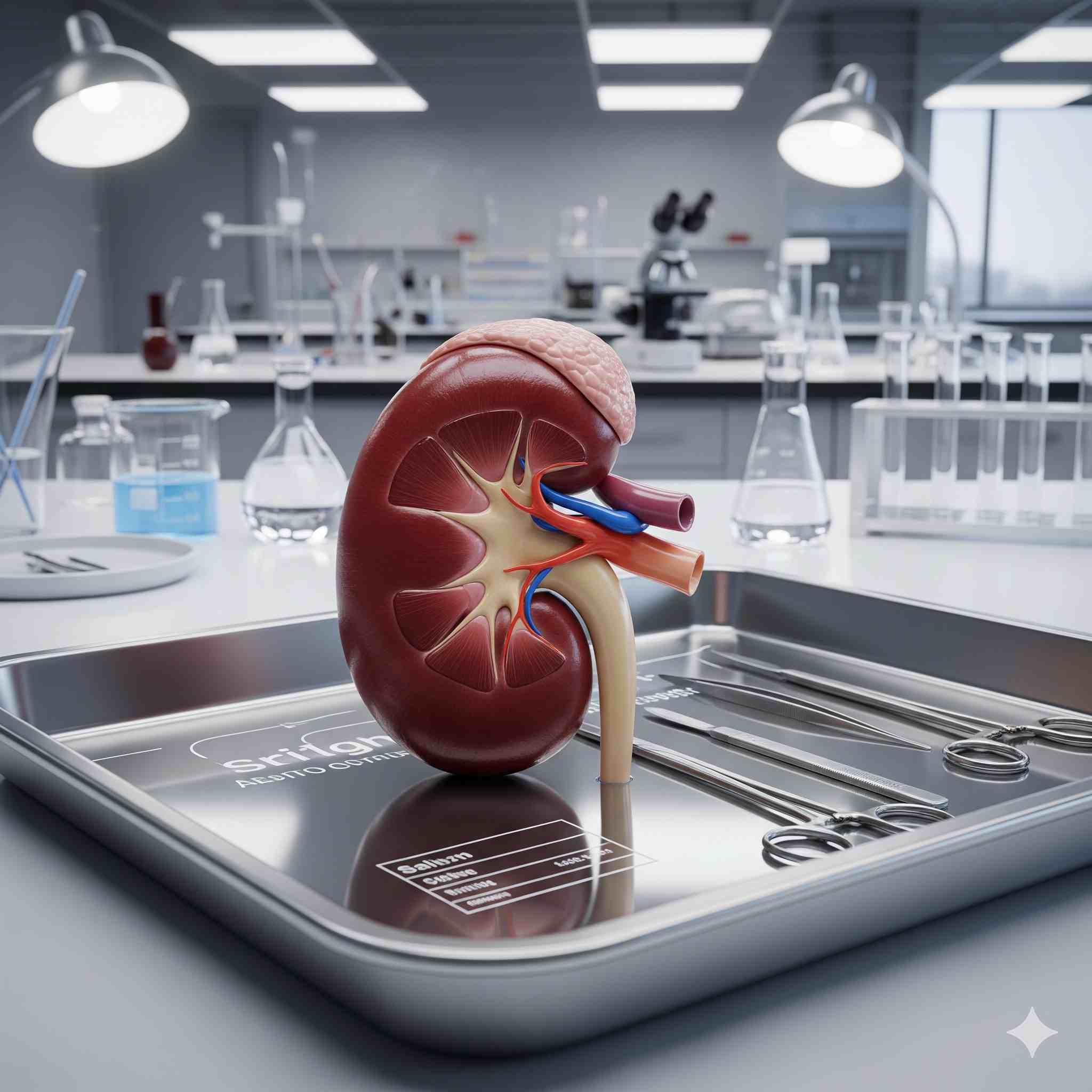 Značajan napredak u regenerativnoj medicini: Stvoren dugotrajan umjetni bubreg