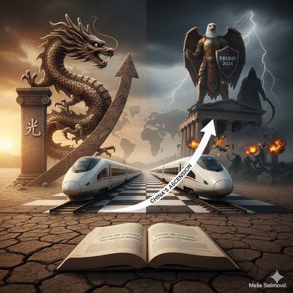 Kina i Sjedinjene Države - priprema za konačni obračun