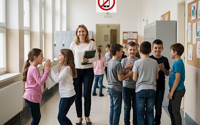 Zvono za kraj ometanju: Zašto je zabrana mobitela u školama korak naprijed za naše učenike