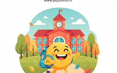 Početak nastavne godine:  Novo poglavlje, nova prijateljstva, nove avanture, za učenike, roditelje i učitelje