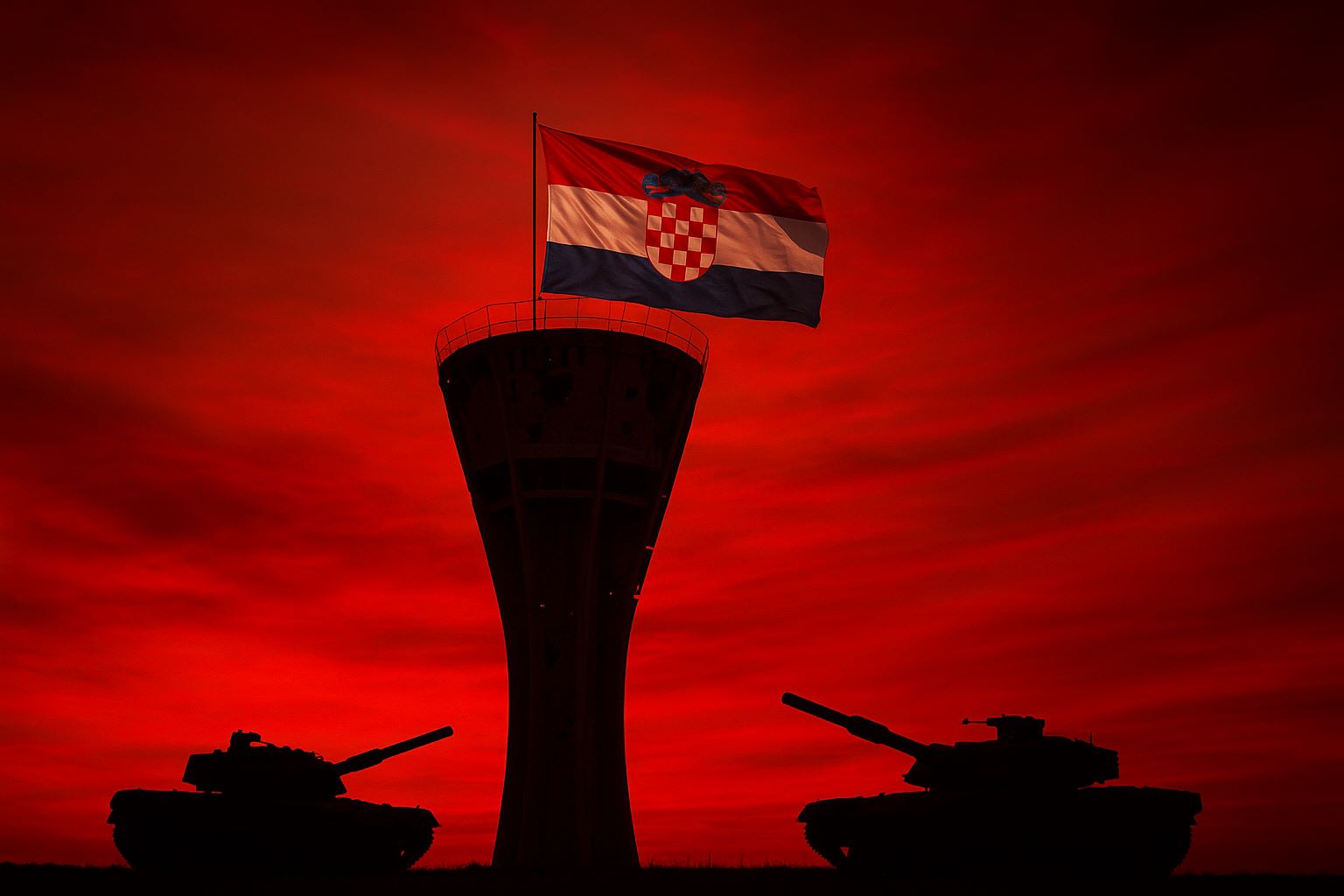 Grmljavina tenkova u Beogradu i zaglušujuća tišina u Hrvatskoj