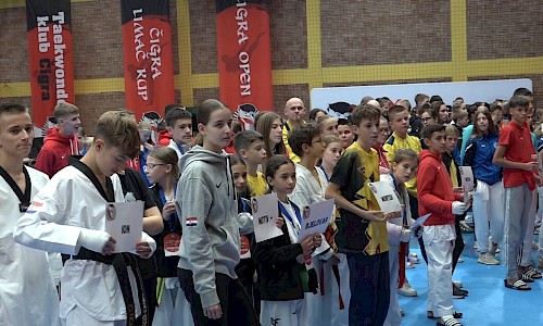 Taekwondo Spektakl u Zagrebu: Čigra Open pod pokroviteljstvom Predsjednika RH i korejskog veleposlanika okupio 650 sportaša