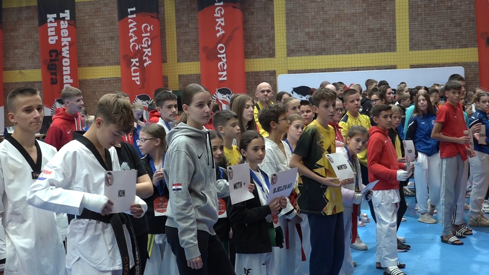Taekwondo Spektakl u Zagrebu: Čigra Open pod pokroviteljstvom Predsjednika RH i korejskog veleposlanika okupio 650 sportaša