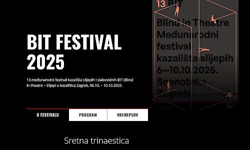 Svjetla pozornice koja se osjećaju srcem!  Doživite 13. BIT Festival u Zagrebu!