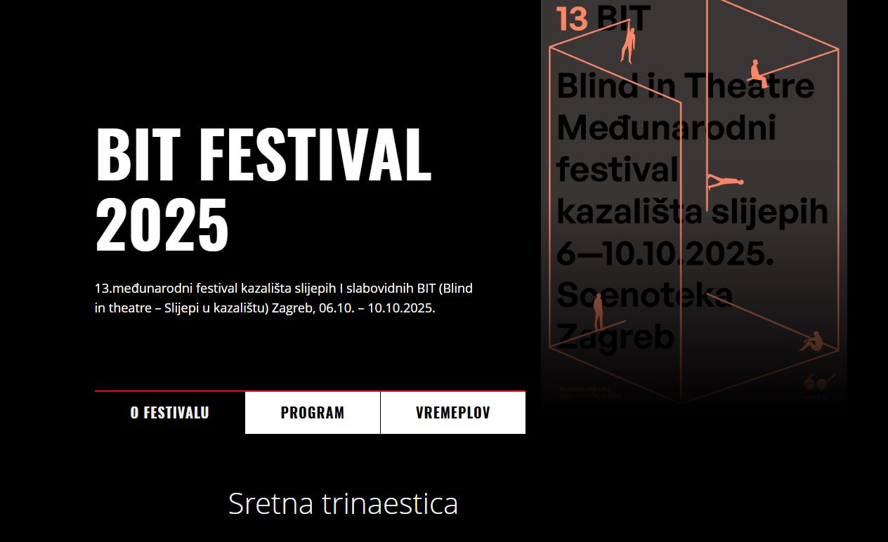 Svjetla pozornice koja se osjećaju srcem!  Doživite 13. BIT Festival u Zagrebu!