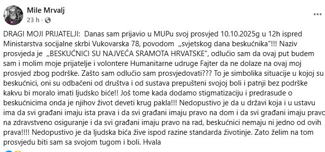 Sam protiv sustava
