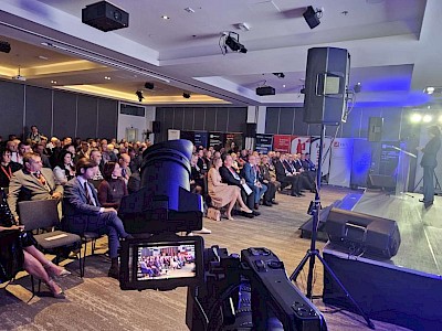 U Opatiji svečano otvoreni Hrvatski dani sigurnosti 2025., u fokusu 18 godina djelovanja HUMS-a i suvremeni sigurnosni izazovi.