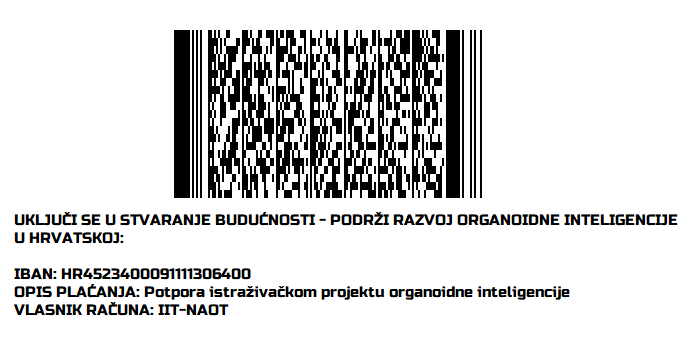 Revolucija na pomolu: Podržite nabavu prvog hrvatskog biološkog računala za istraživanje organoidne inteligencije