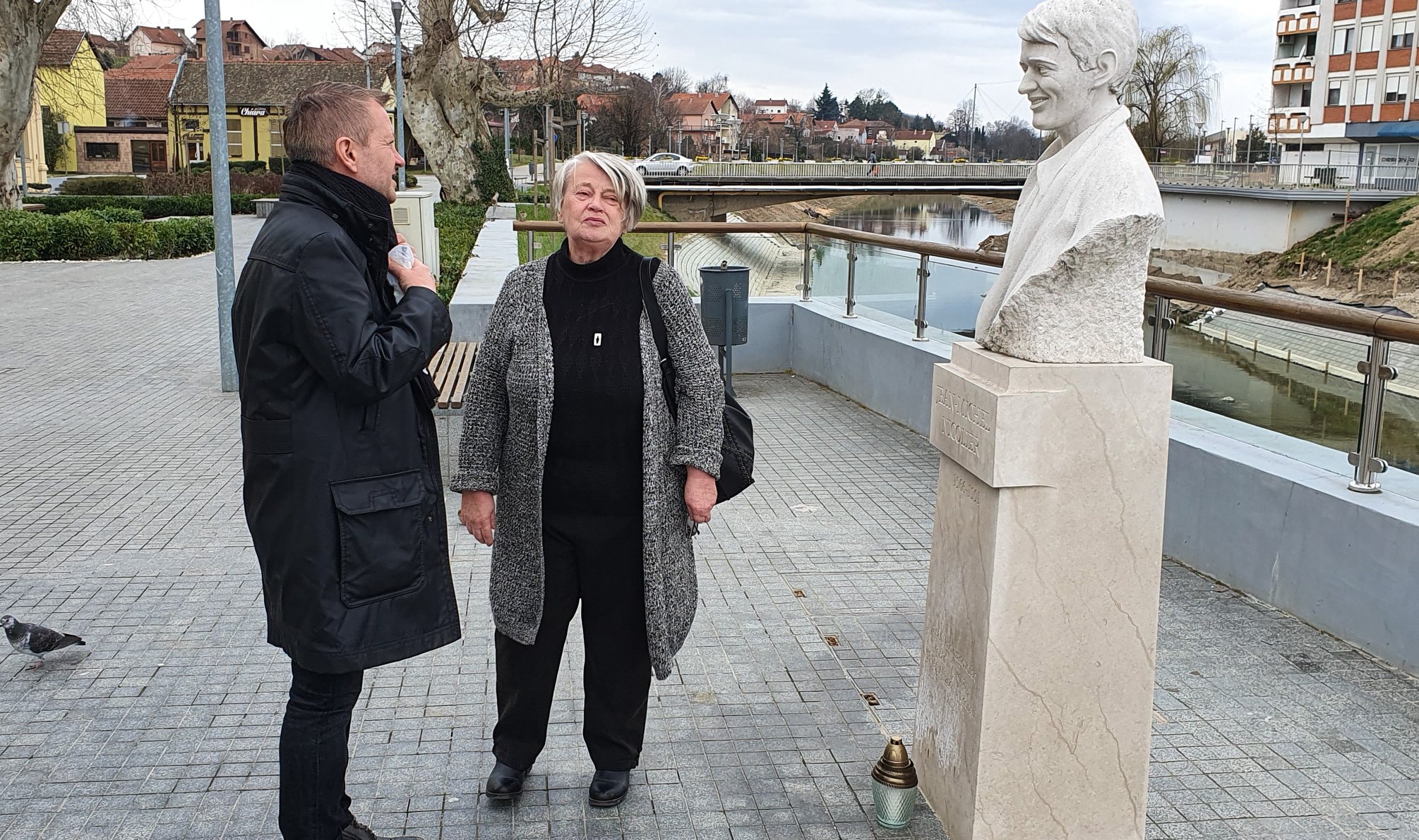 Naš domaći Francuz: Hervé Rousseau, čuvar sjećanja i tiha snaga Lyliane Fournier