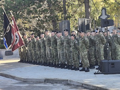 Obilježava se 35. obljetnica osnutka 1. gardijske brigade "Tigrovi"