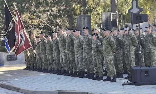 Obilježava se 35. obljetnica osnutka 1. gardijske brigade "Tigrovi"