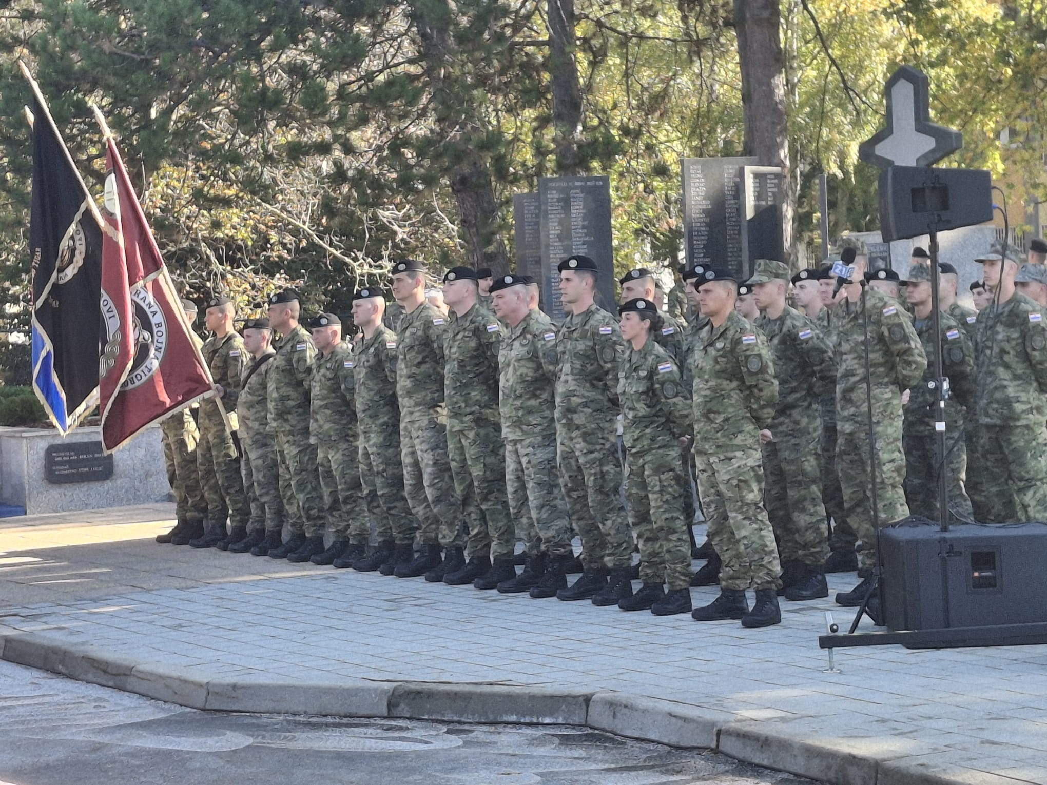 Obilježava se 35. obljetnica osnutka 1. gardijske brigade "Tigrovi"