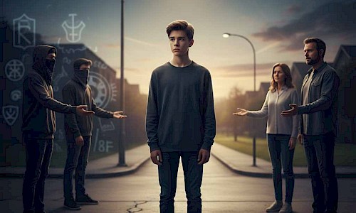 Naša djeca u "ekipi": Kako odgojiti dobrog čovjeka u svijetu koji plješće mržnji