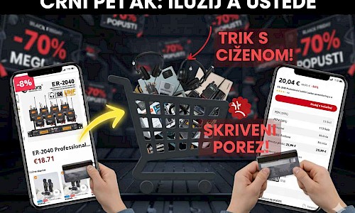 Lov na popuste ili lov na kupce? Zašto cijena za Crni petak skoro nikad nije ona koju prvo vidite