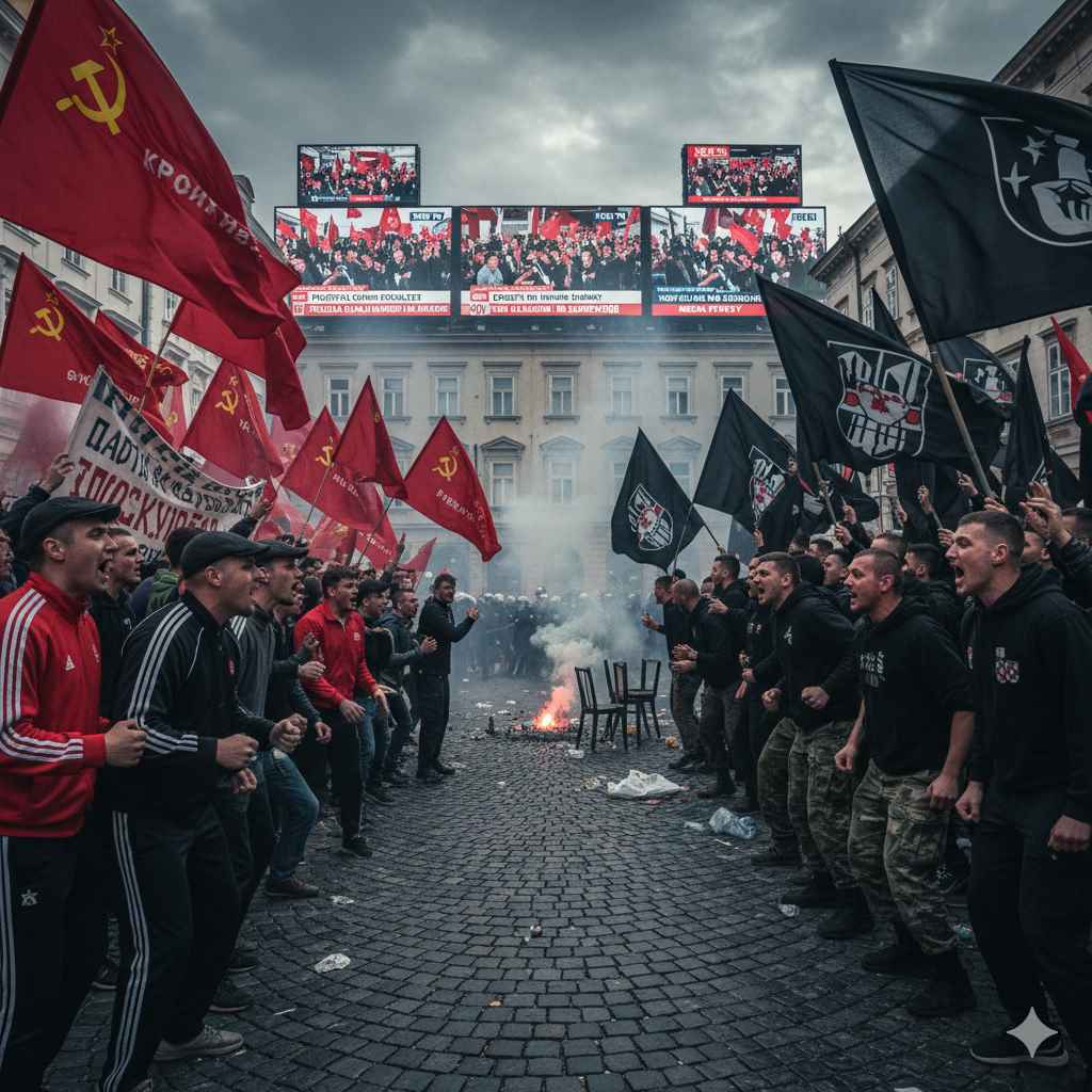 Kako medijska hajka, dvostruka mjerila i politički vakum hrane ekstremizam u Hrvatskoj