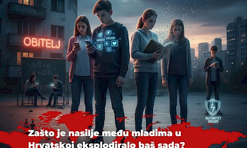 Zašto je nasilje među mladima u Hrvatskoj eksplodiralo baš sada?