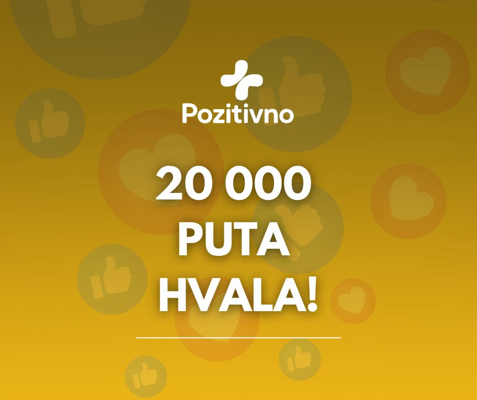 Preko 20.000 razloga za osmijeh: Pozitivno.hr slavi 5 mjeseci s vama!
