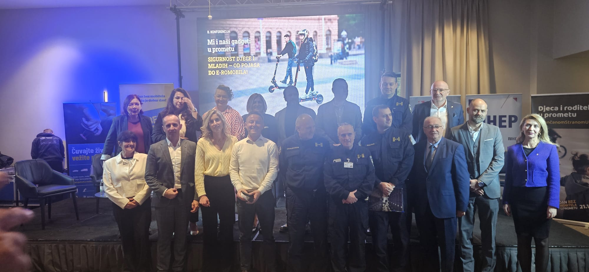 Sigurnost djece u prometu: Od pojasa do e-romobila – Ključni izazovi i prijedlozi s konferencije